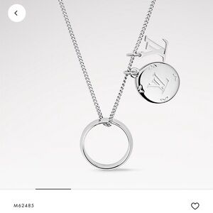 Authentic NEW Louis Vuitton Monogram Charms Necklace